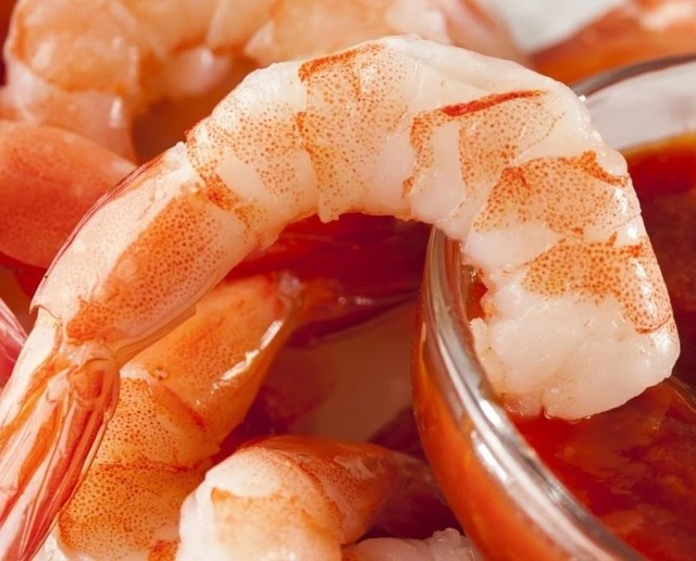 Chilled shrimp